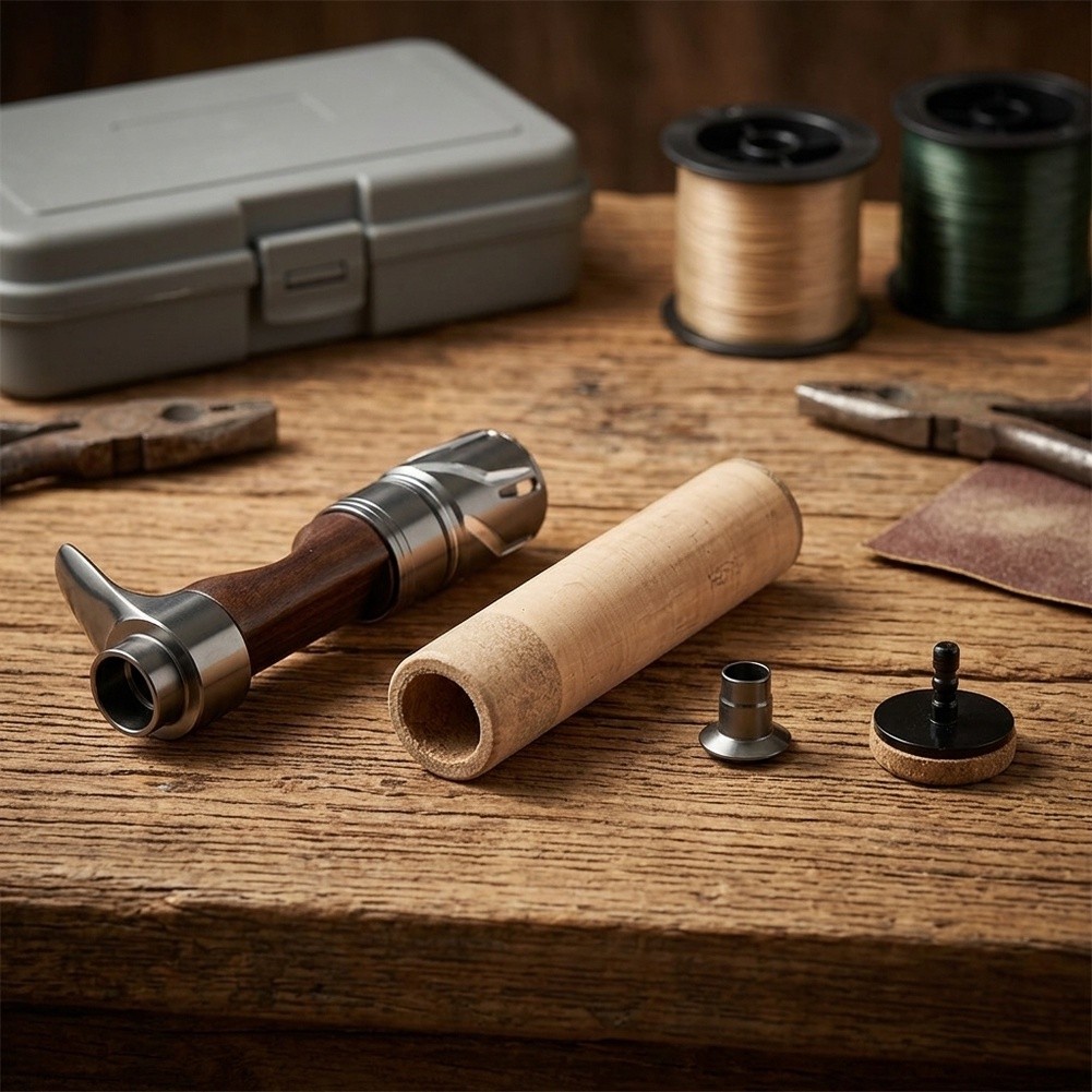 DIY For BFS Rod Handle Kit Hol - огляд і ціна Fishing Rod Building Kit