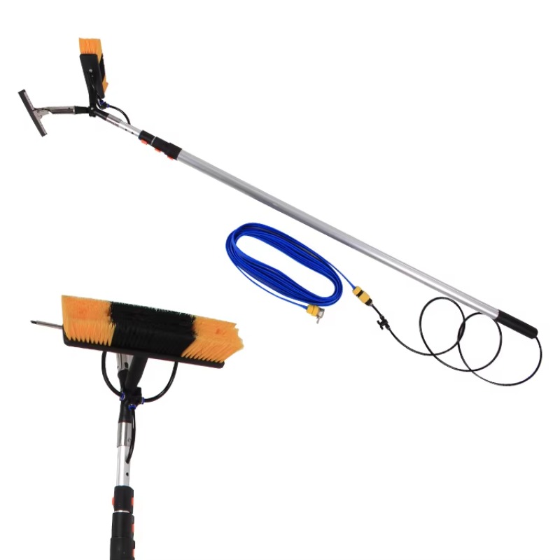 Solar Panel Cleaning Brush Win - огляд і ціна Fishing Rod Telescopic