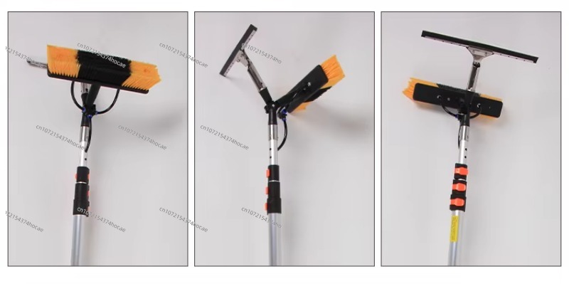 Solar Panel Cleaning Brush Win - огляд і ціна Fishing Rod Telescopic