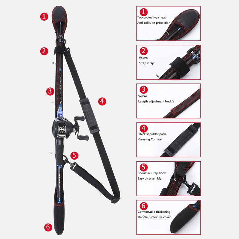 New Fishing Rod Protective She - огляд і ціна Fishing Rod Case
