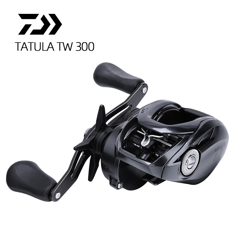 DAIWA TATULA TW 300 Baitcastin - огляд і ціна Abu Garcia Reel Max