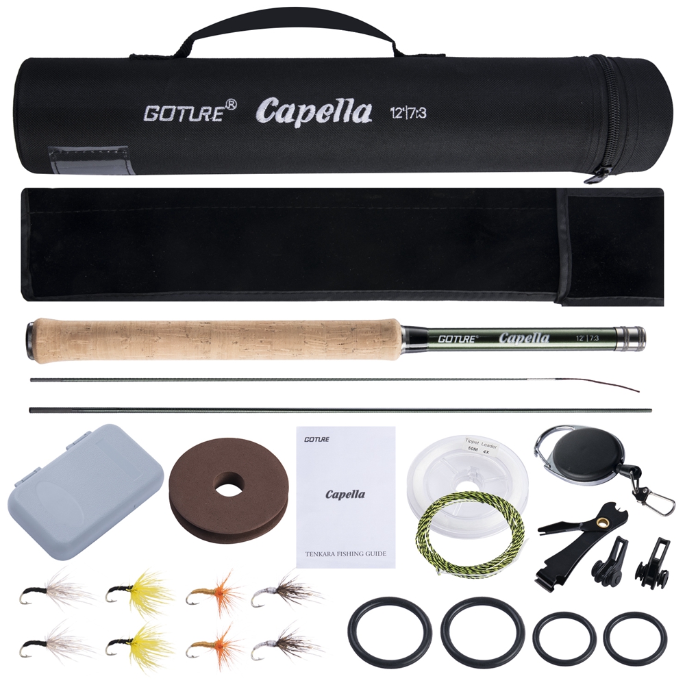 Goture Tenkara Fly Fishing Rod - огляд і ціна Fishing Rod Combo