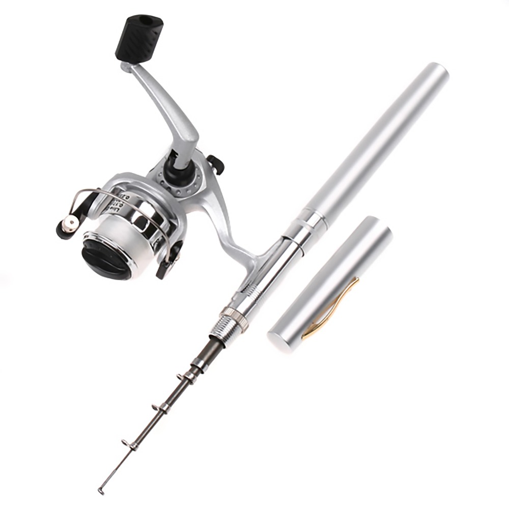 Portable Telescopic Pocket Fis - огляд і ціна Fishing Rod Fly