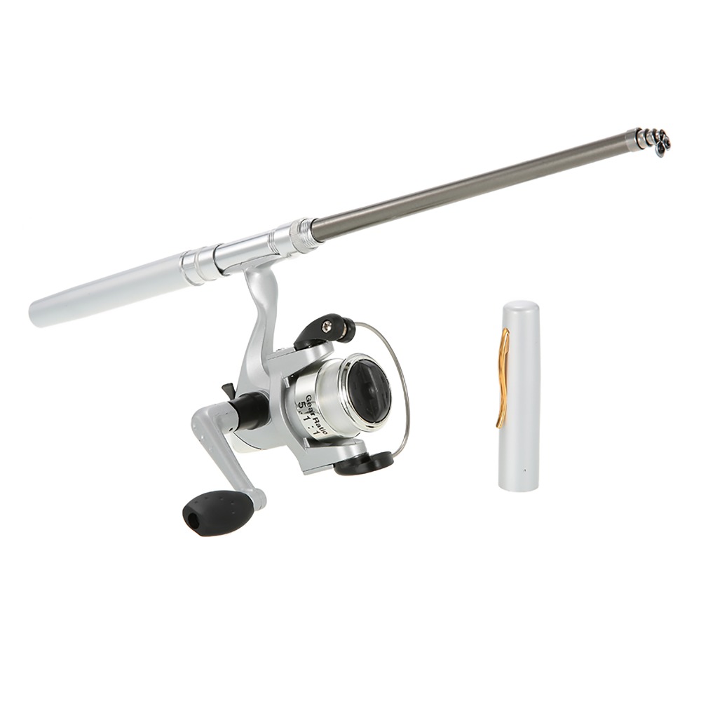 Portable Telescopic Pocket Fis - огляд і ціна Fishing Rod Fly