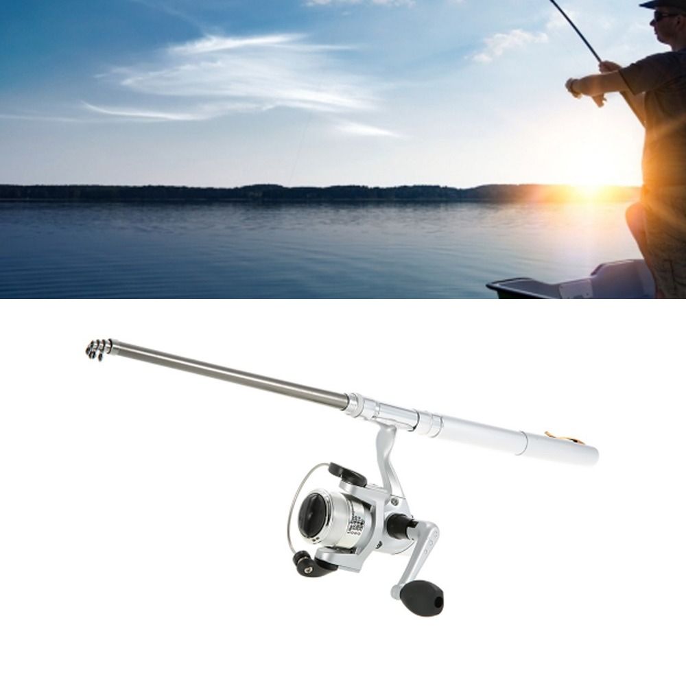 Portable Telescopic Pocket Fis - огляд і ціна Fishing Rod Fly