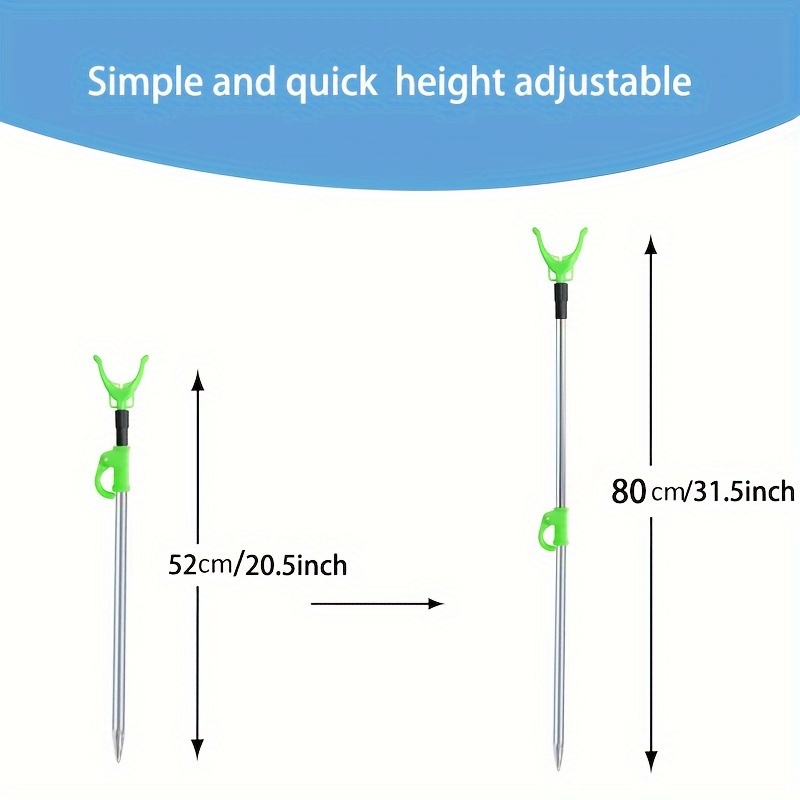 2pcs Premium Aluminum Alloy Te - огляд і ціна Fishing Rod Casting