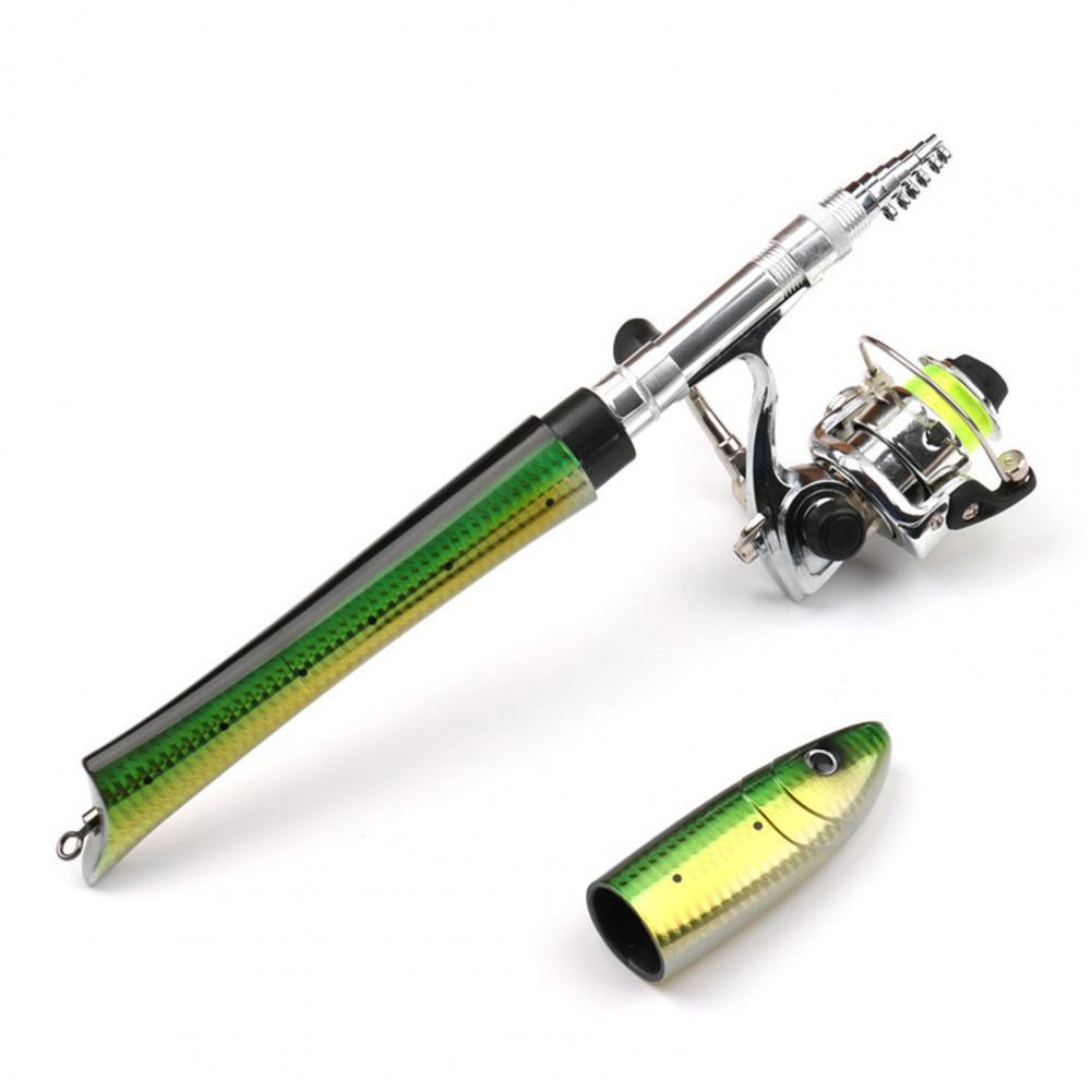 Fishing Rod Telescopic Rod Por - огляд і ціна Fishing Rod Spinning