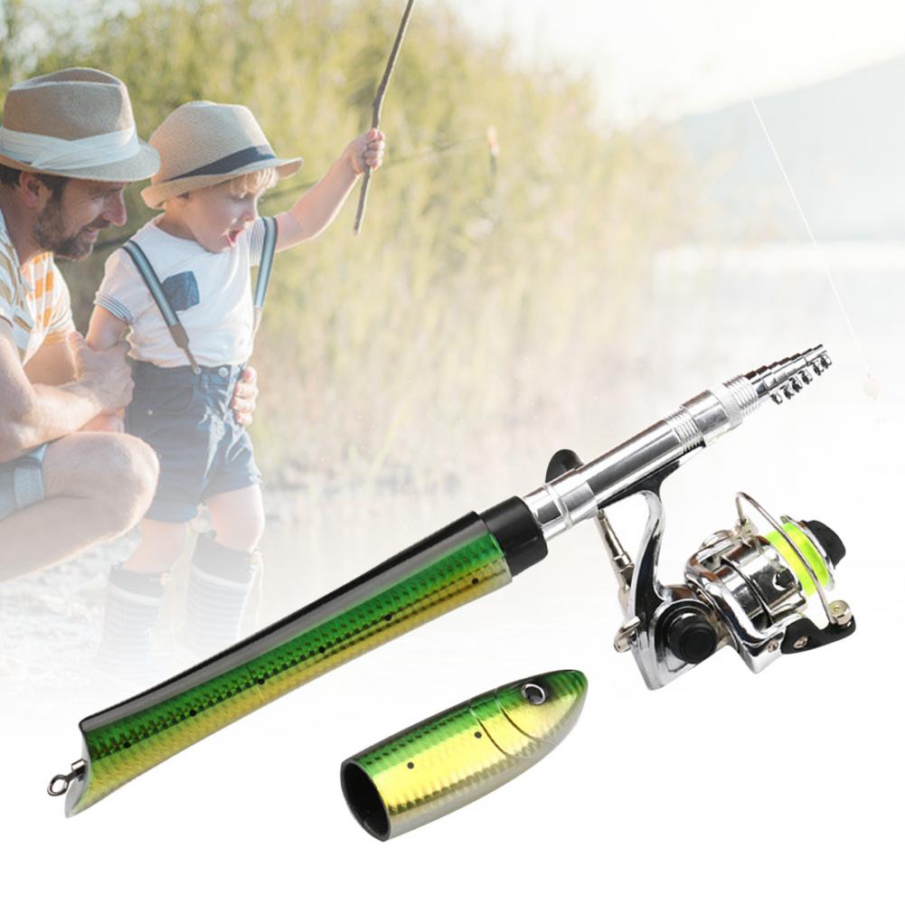 Fishing Rod Telescopic Rod Por - огляд і ціна Fishing Rod Spinning