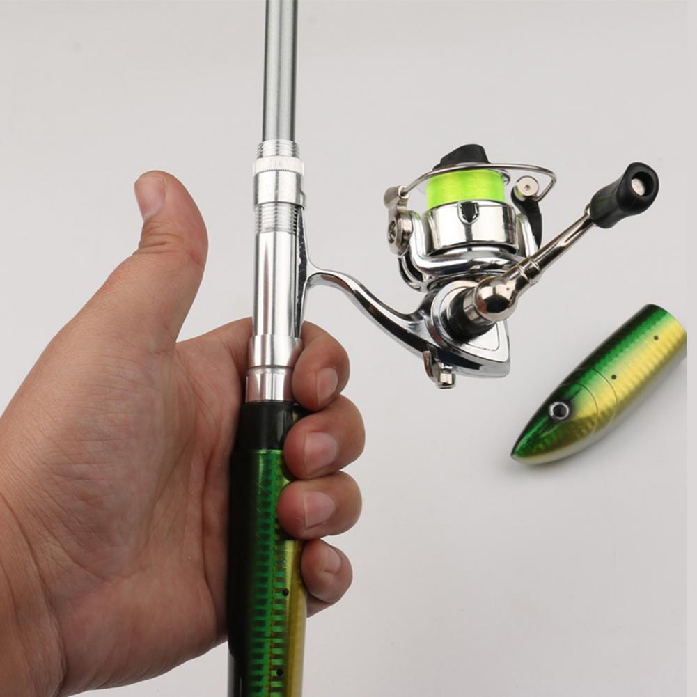 Fishing Rod Telescopic Rod Por - огляд і ціна Fishing Rod Spinning