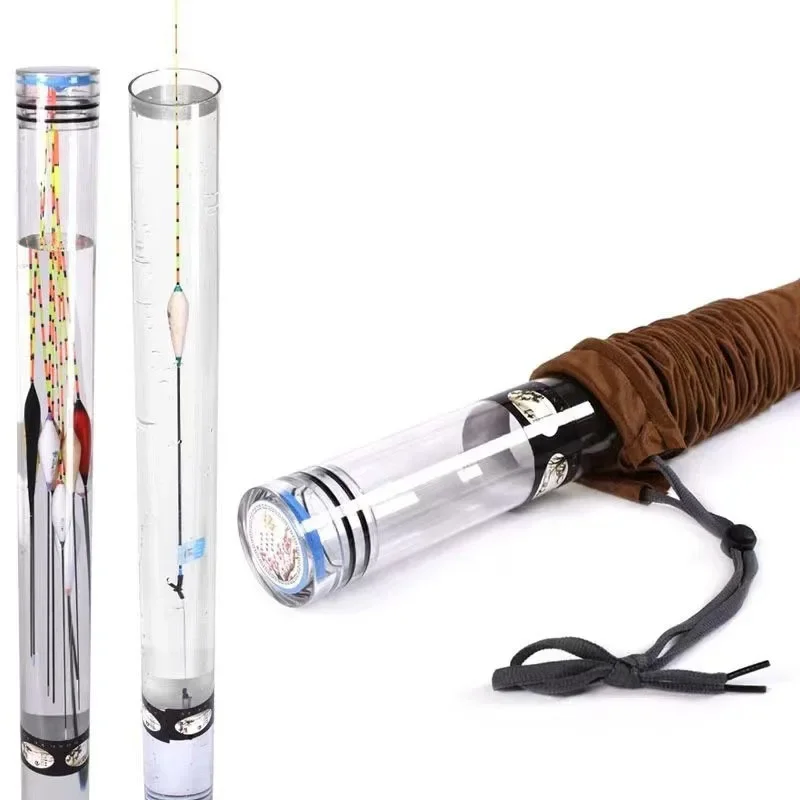 1Pcs Clear Loaded Pellet Waggl - огляд і ціна Fishing Rod Casting
