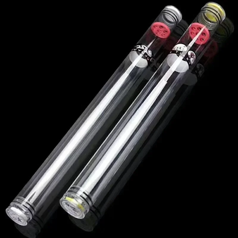 1Pcs Clear Loaded Pellet Waggl - огляд і ціна Fishing Rod Casting
