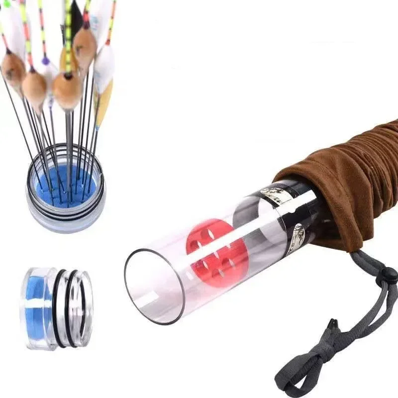 1Pcs Clear Loaded Pellet Waggl - огляд і ціна Fishing Rod Casting