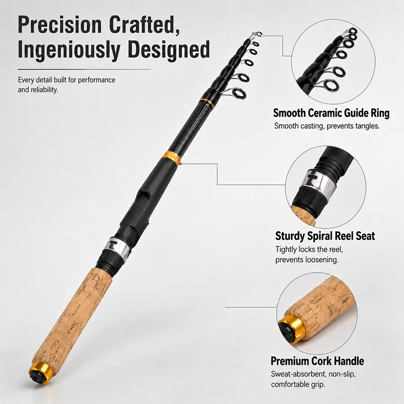 1pc Adjustable Fishing Barrel  - огляд і ціна Fishing Rod Rack