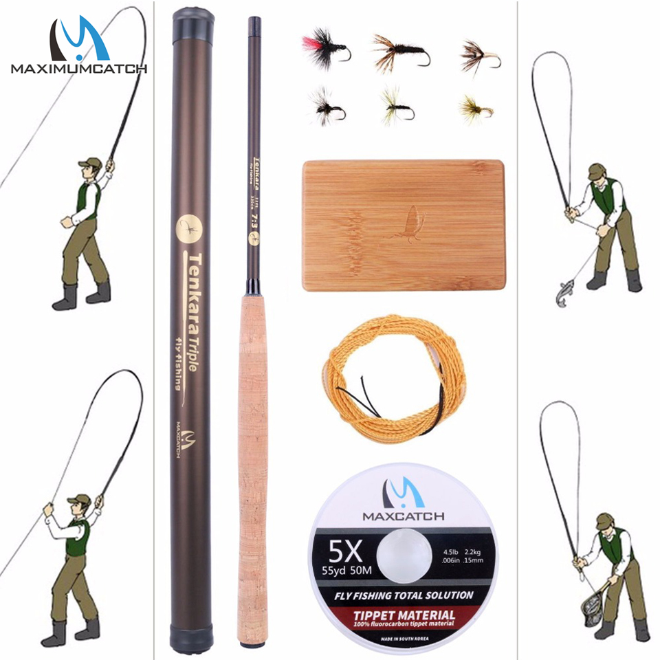 Maximumcatch 9-13FT V-Tenkara  - огляд і ціна Fishing Rod Fly