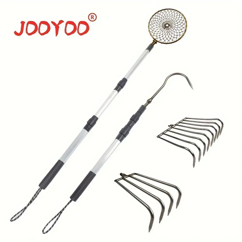 1pc JOOYOO Telescopic Aluminum - огляд і ціна Fishing Rod Casting