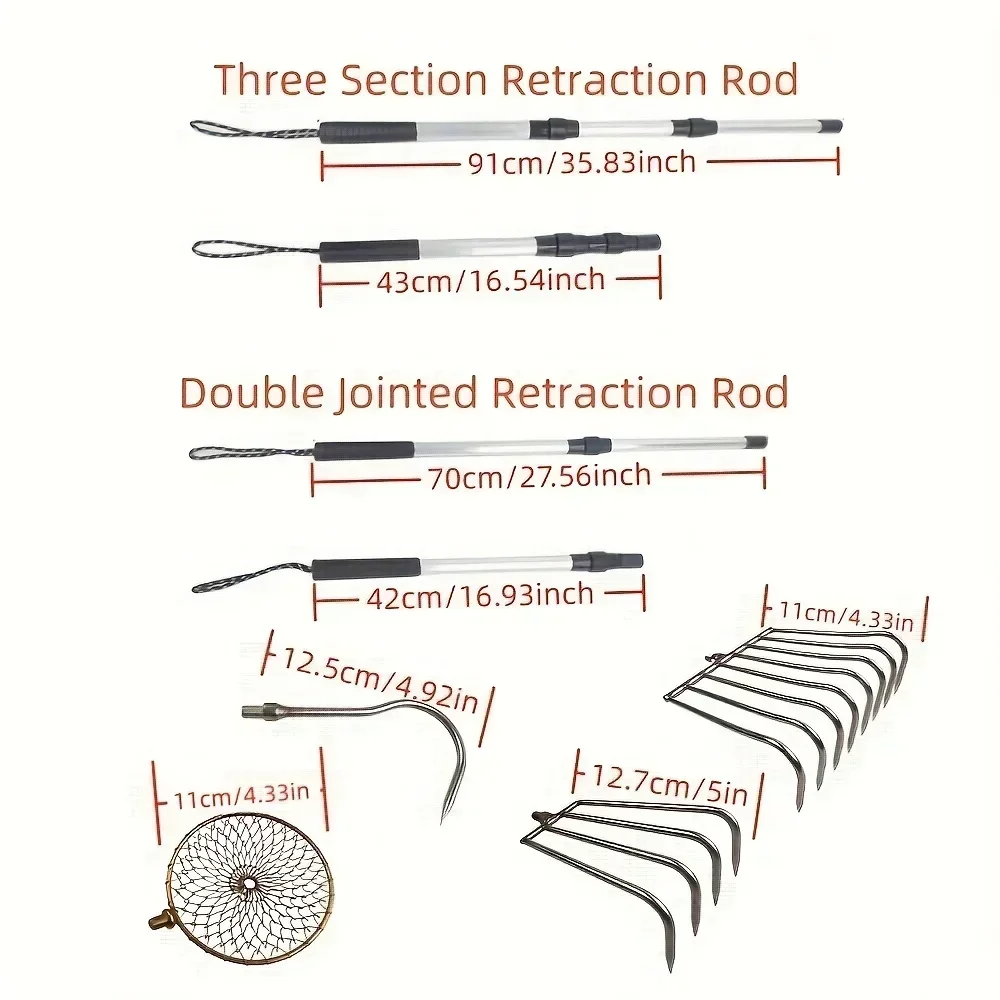 1pc JOOYOO Telescopic Aluminum - огляд і ціна Fishing Rod Casting
