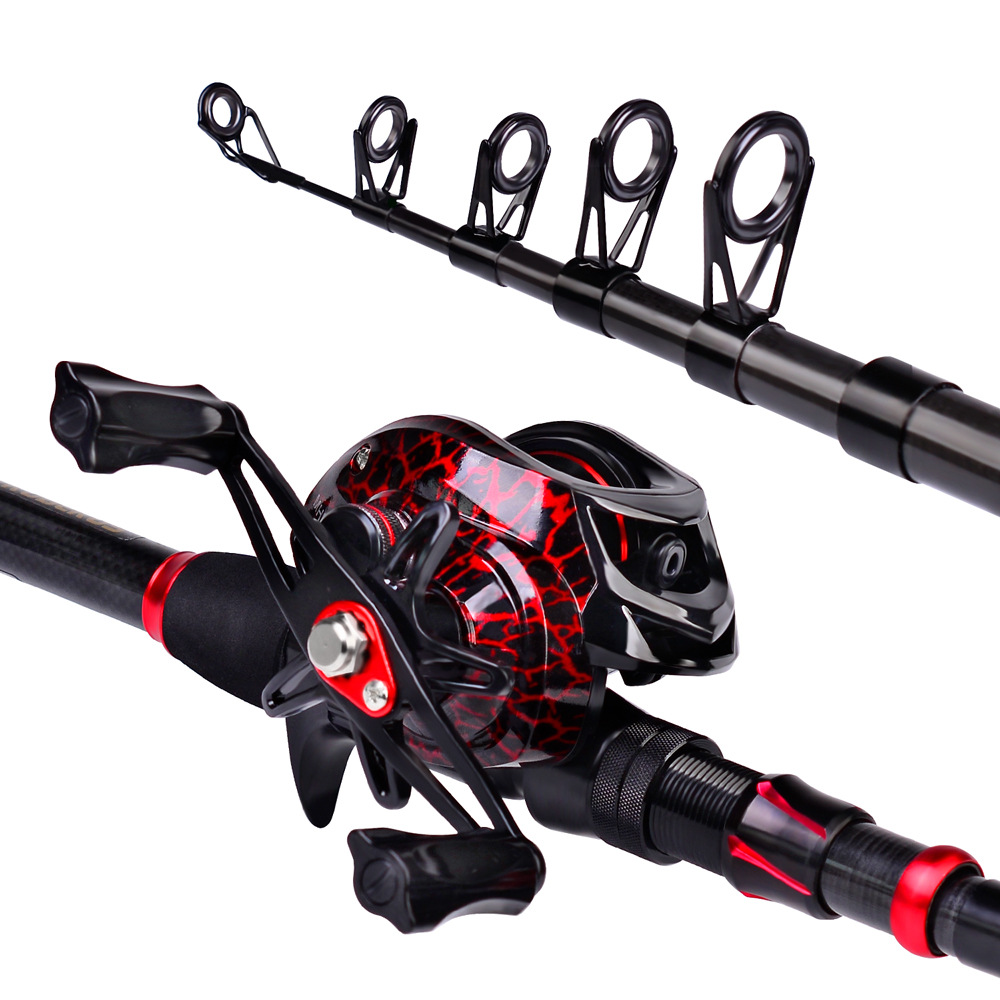 Carbon Fiber Long Casting Bait - огляд і ціна Fishing Rod Combo