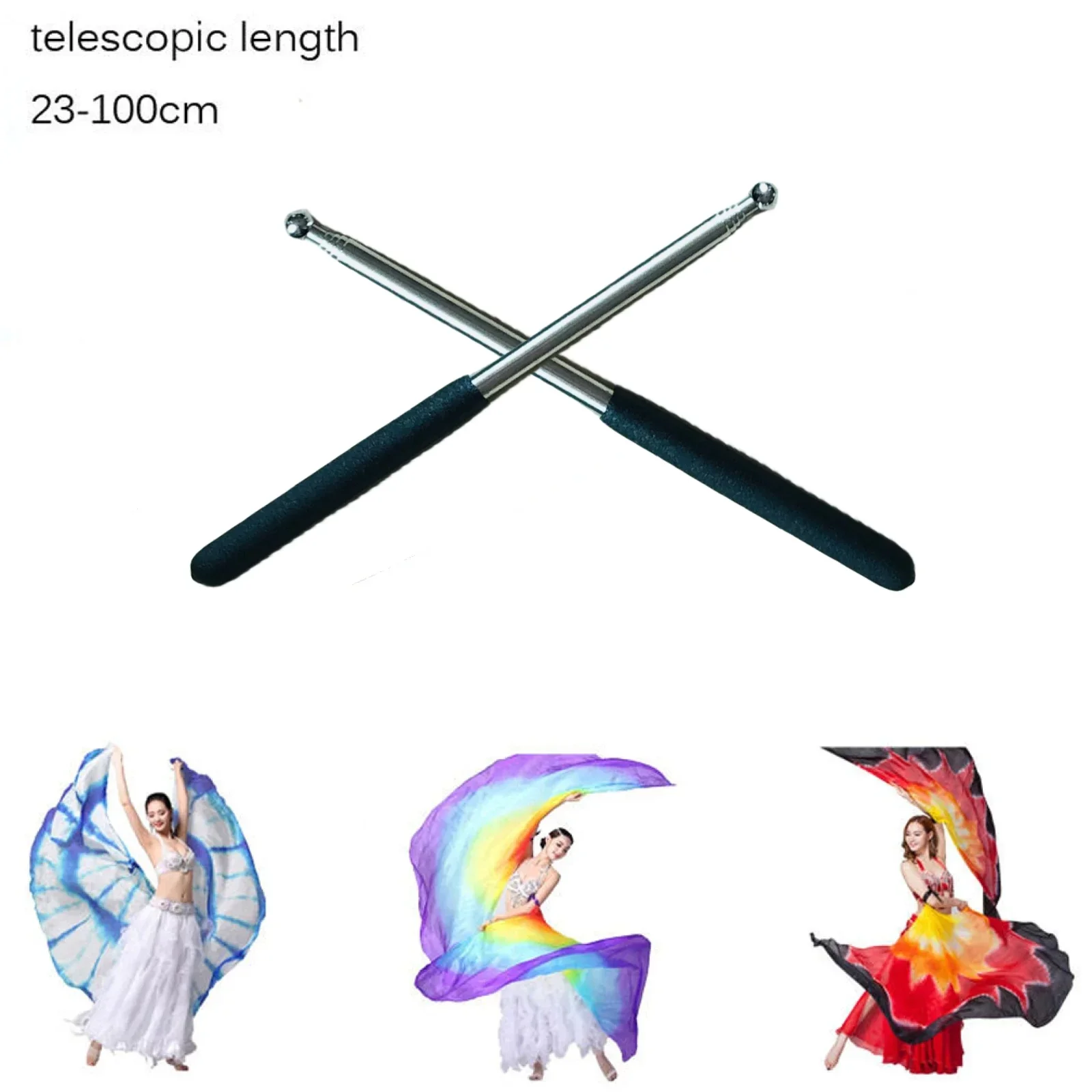 Belly Dance Accessories Belly  - огляд і ціна Fishing Rod Telescopic