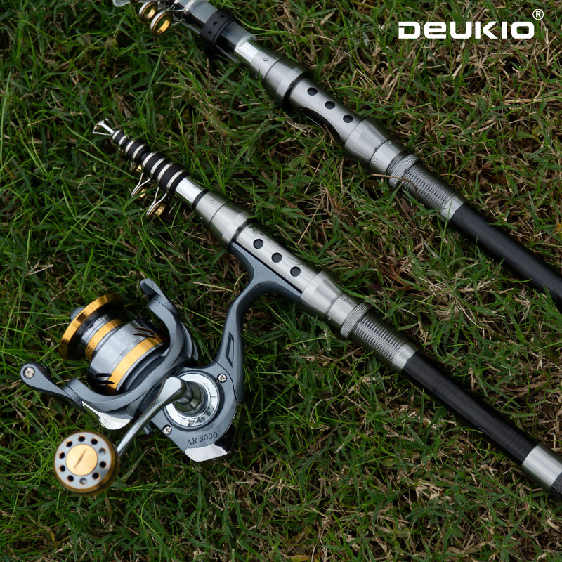 DEUKIO Fishing Rod and Reel Co - огляд і ціна Fishing Rod Combo