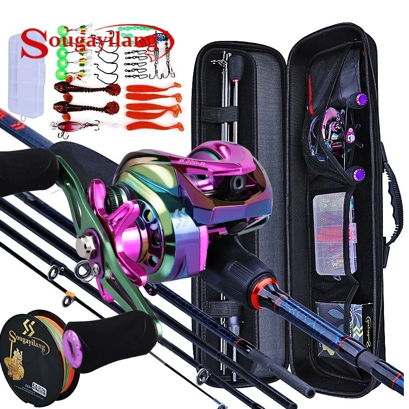 Sougayilang Fishing Rods and R - огляд і ціна Fishing Rod Combo