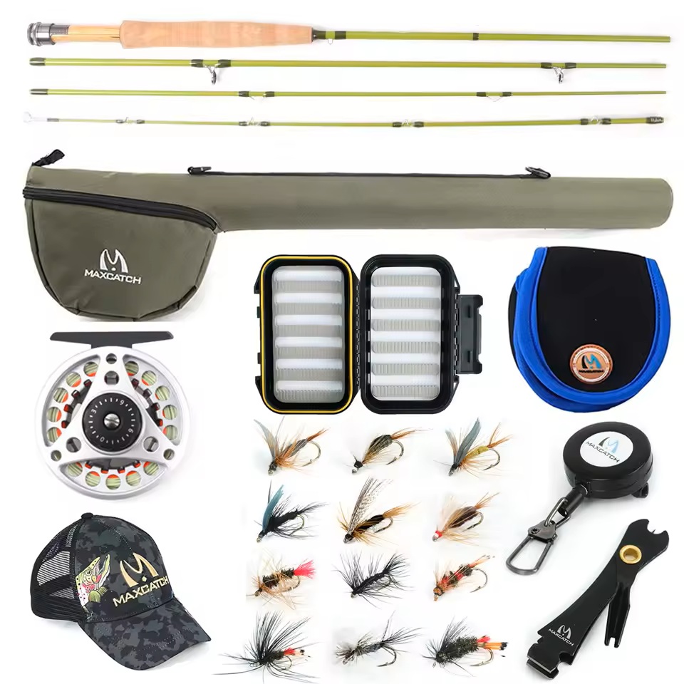MAXIMUMCATCH Ultralite/V-light - огляд і ціна Fishing Rod Fly