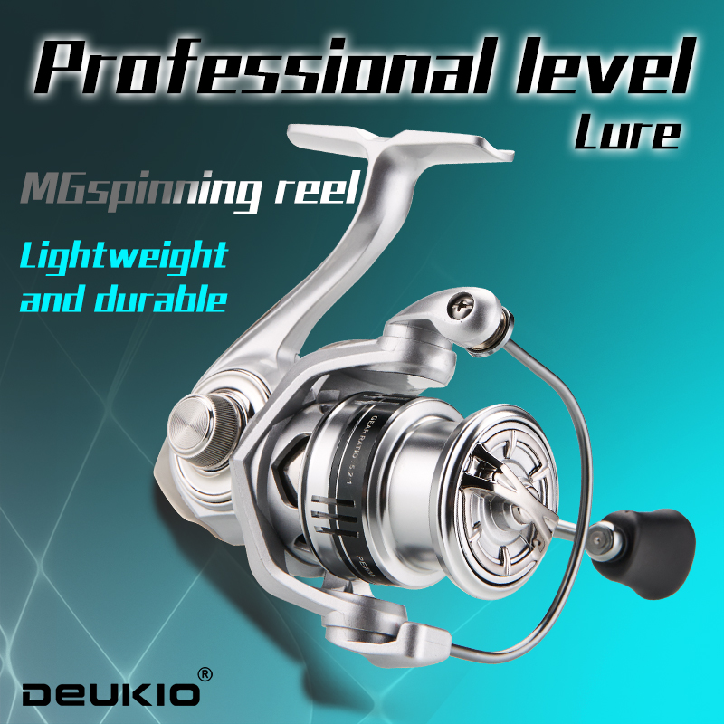 DEUKIO Spinning Fishing Reel 8 - огляд і ціна Kastking Reel Zephyr