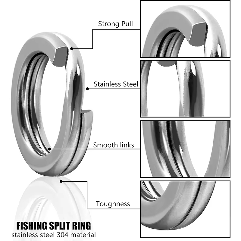 5 Size Stainless Steel Fishing - огляд і ціна Fishing Rod Case