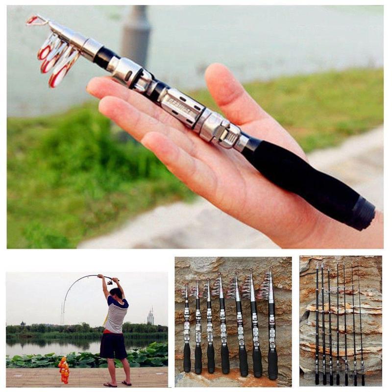 1M Adjustable Telescopic Fishi - огляд і ціна Fishing Rod Telescopic