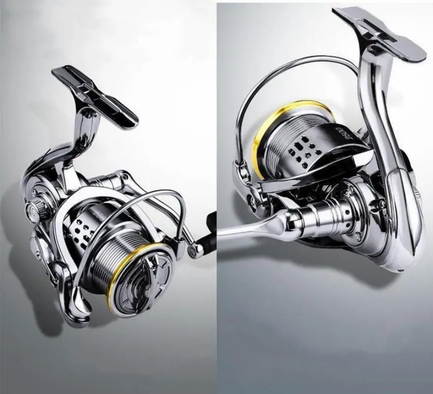 New Okuma Spinning Fishing Ree - огляд і ціна Abu Garcia Reel Max