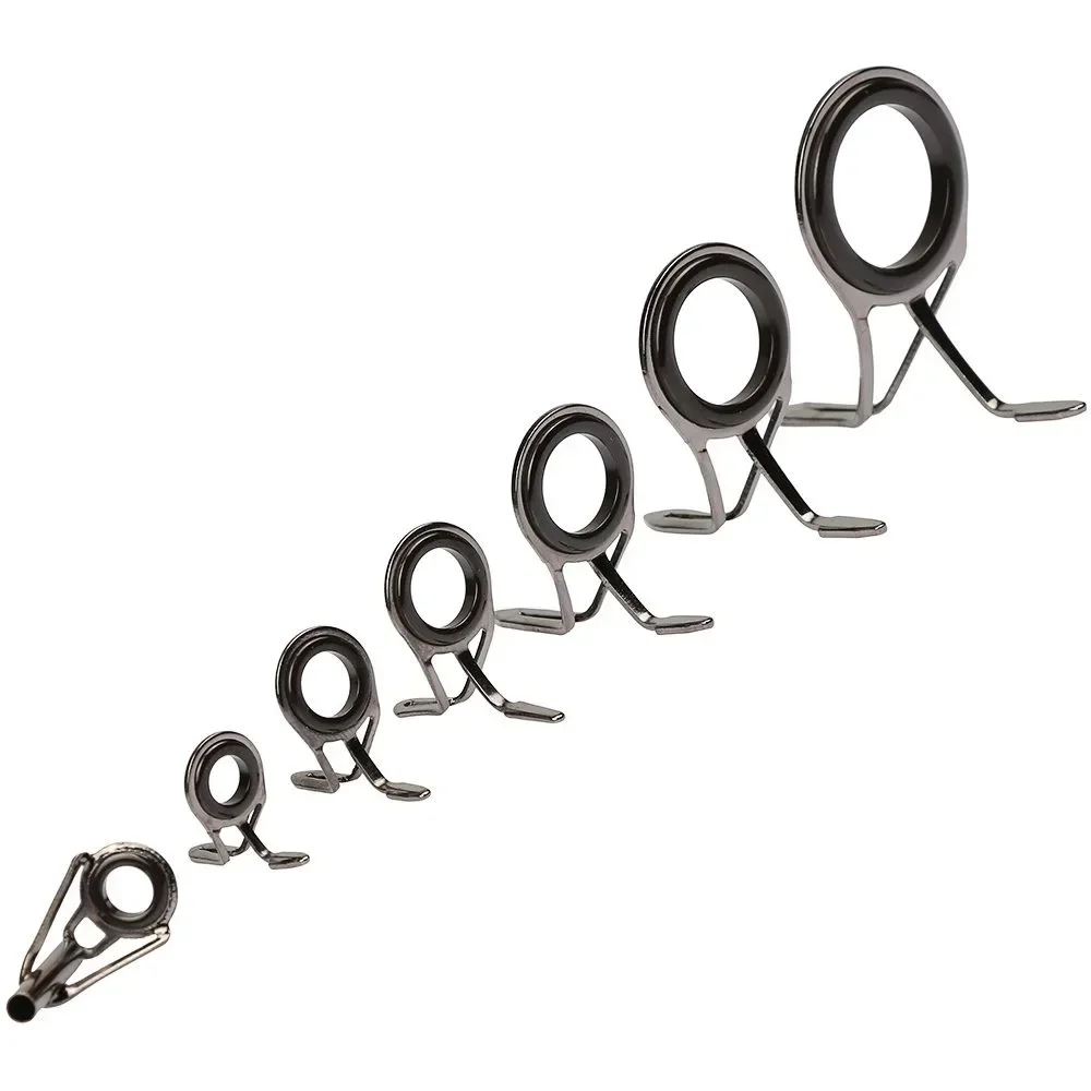 7pcs/set Fishing Tackle Stainl - огляд і ціна Fishing Rod Tip Replacement