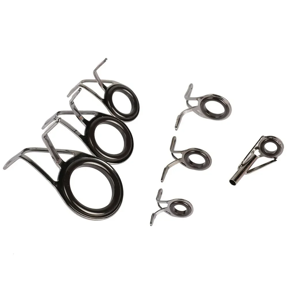7pcs/set Fishing Tackle Stainl - огляд і ціна Fishing Rod Tip Replacement