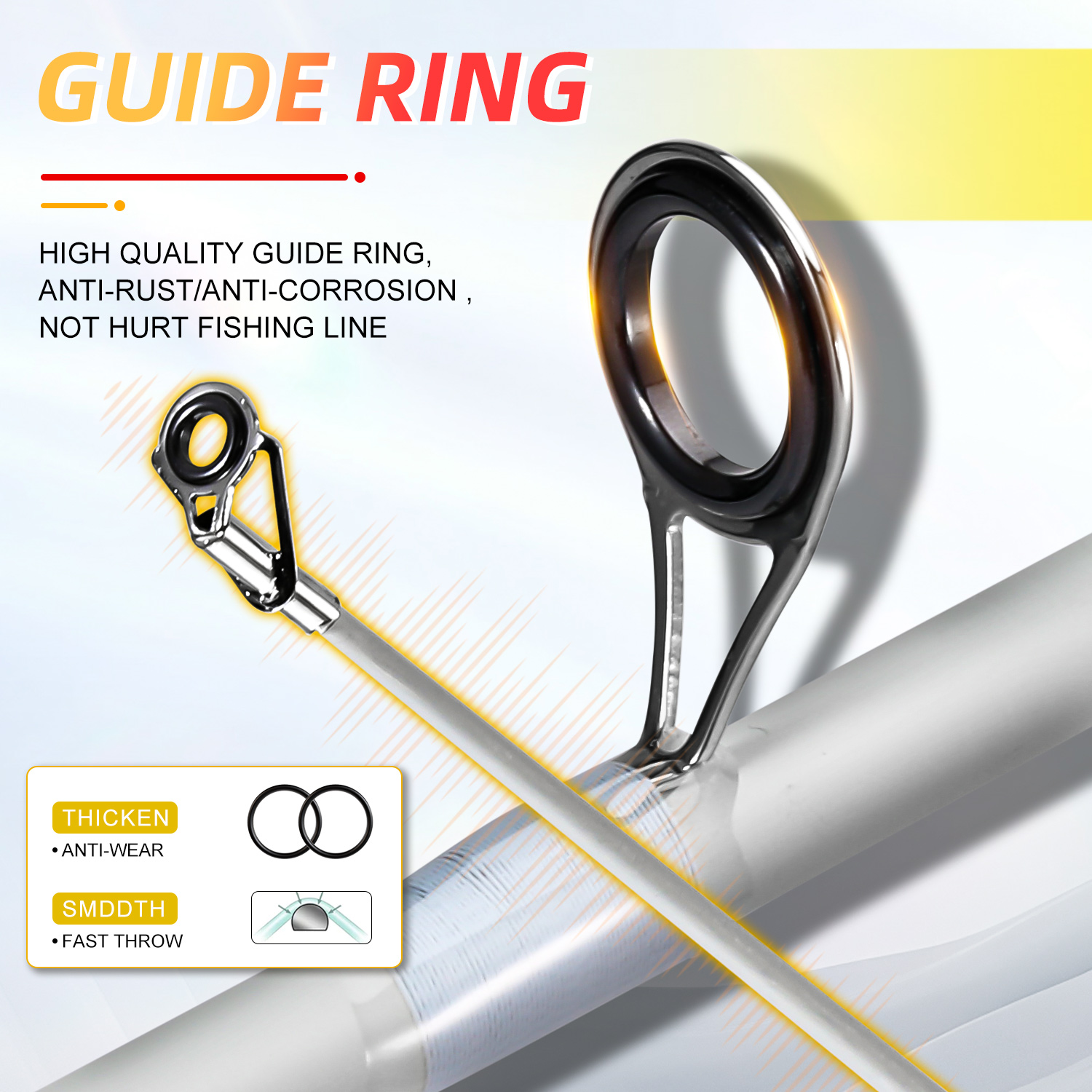 Sougayilang 2section Spinning  - огляд і ціна Fishing Rod Combo