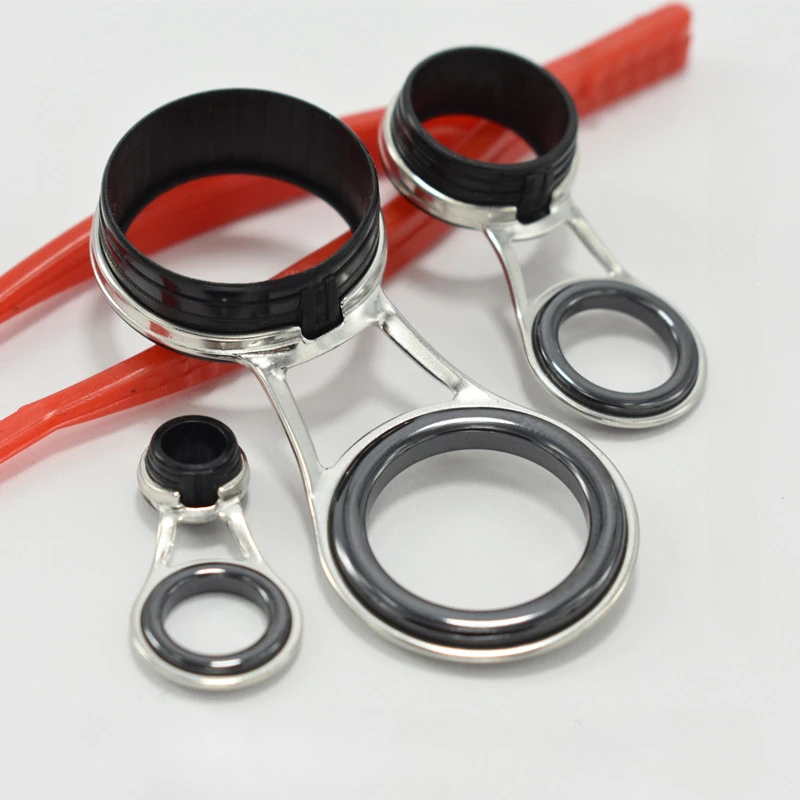 Fishing Rod Guide Ring Stainle - огляд і ціна Fishing Rod Building Kit