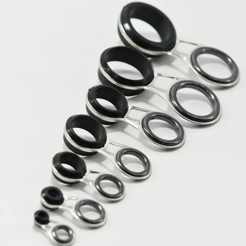 Fishing Rod Guide Ring Stainle - огляд і ціна Fishing Rod Building Kit